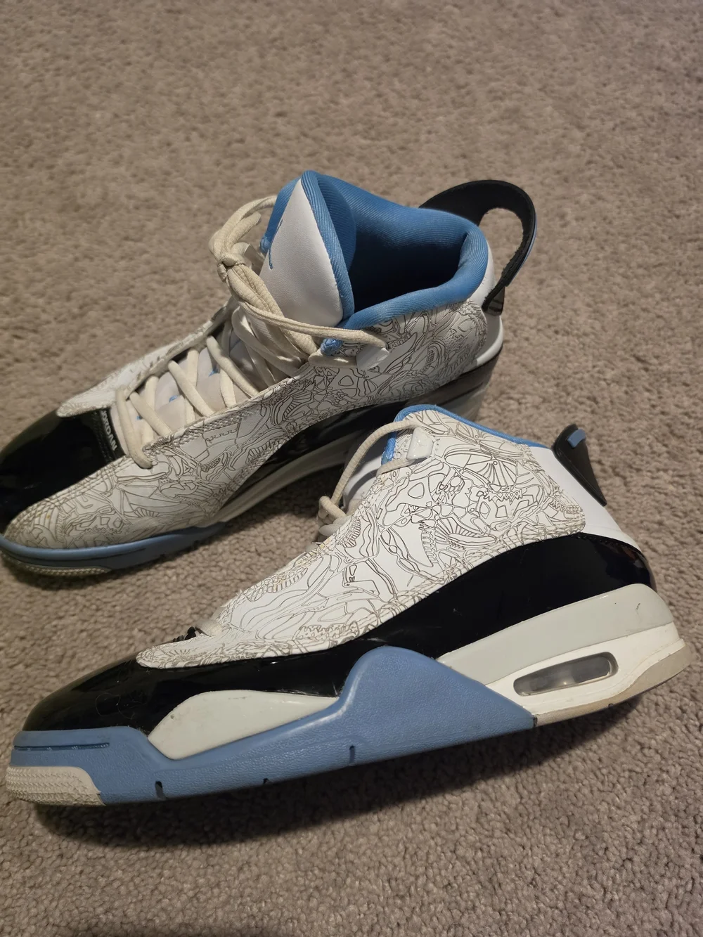 Air Jordan Dub Zero 